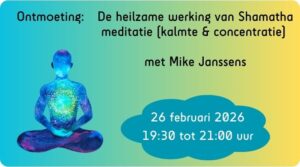 shamatha meditatie